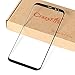 CrazyFire Compatile Samsung Galaxy S8 Plus Screen Lens Glass Replacement Kit,Front Outer Lens Glass Screen with Adhesive for Samsung S8 Plus G955(All Cellular and Wireless Carriers) 6.2 inch(Black)