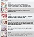 Morgofun DIY Painting Paint by Numbers Kits, Paint by Numbers for Adults Romantic Girl Walking Under the Trees with Brushes Canvas 16x20inch
