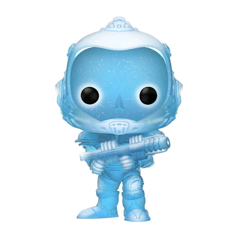 Funko Pop! Heroes: Batman & Robin - Mr. Freeze Glitter Version #342 SDCC 2020 Shared Summer Convention Exclusive Pop Vinyl Figure Rare