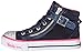 Skechers Kids Twinkle Toes Shuffles Heart and Sole Light Up Sneaker,Dark Navy,11 M US Little Kid