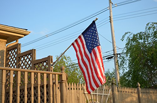 Valley-Forge-Flag-25-x-4-Foot-Nylon-US-American-Flag-Kit-with-5-Foot-Aluminum-Spinning-Pole-and-Bracket