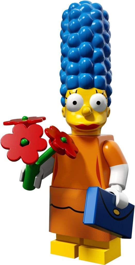 Lego Simpsons Series 2 71009 Mini Figures:Marge in Dress