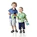 Bumkins Reusable Snack Bag Large, Traffic