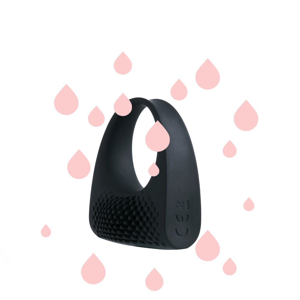 ZEMALIA Silikon-Penisring Play Vibrations Penisvibratorring vibrator Ring Pleasure Ring sexspielzeug cockring für längeres Vergnügen