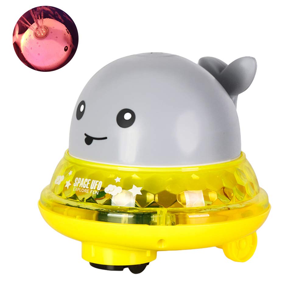 space ufo water spray