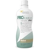 Liquid collagen peptides Type I, III 15 grams protein per oz. |Prosource Plus Neutral Bottle Medtrition|