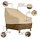 Classic Accessories Veranda Water-Resistant 38 Inch Deep Seated Patio Lounge Chair Cover, 4 Pack, Patio Furniture Covers