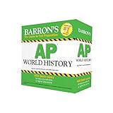 Barron's AP World History Flash Cards, 3rd Edition