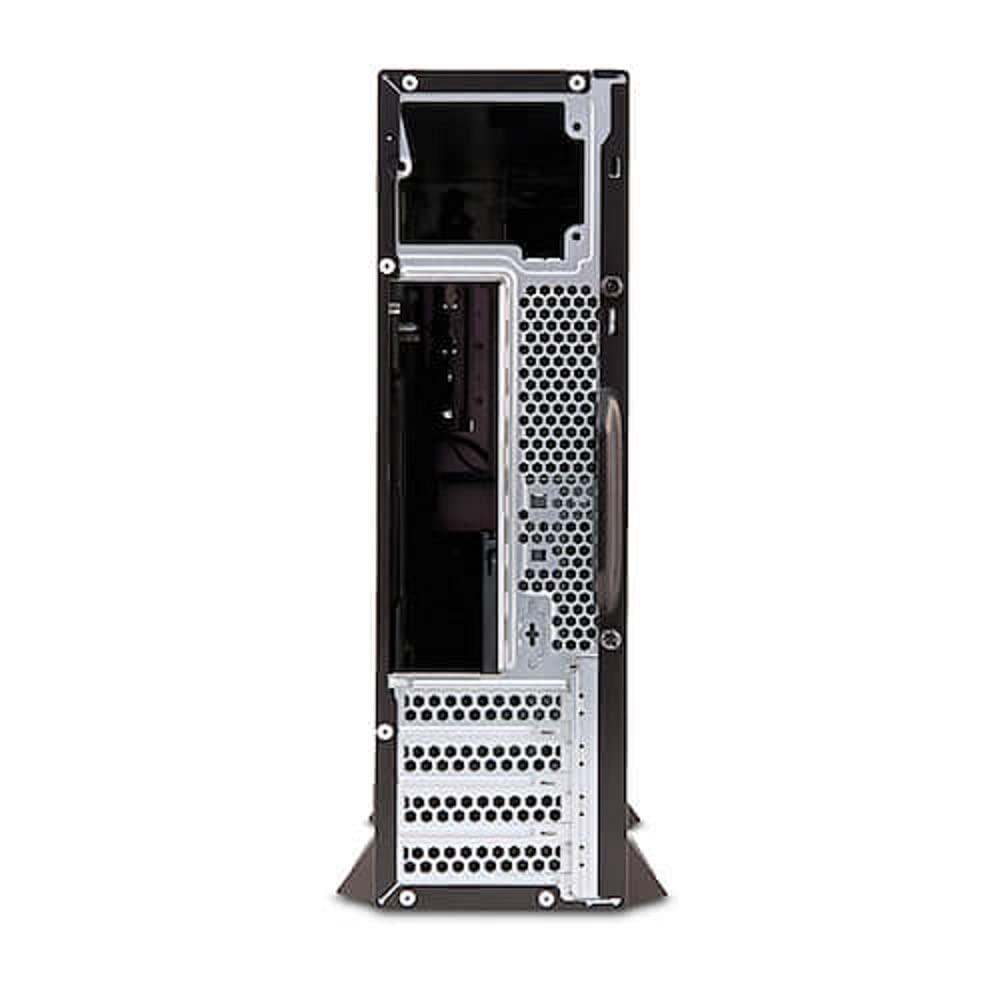 Antec VSK2000-U3_US Black Micro ATX Computer Case,92 mm Temperature Controlled Fan Included