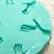 3D Silicone 6pcs Palm Cake Mold Fondant Chocolate Mould