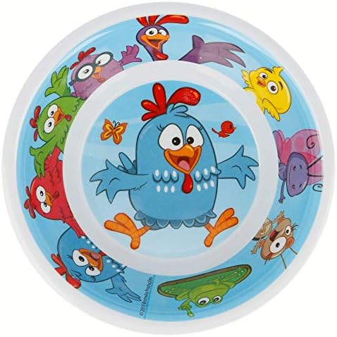 Melamine Mixing Bowl without Orla Chicken pintadita
