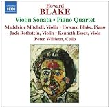 VIOLIN SONATA / PIANO QUARTET                      image