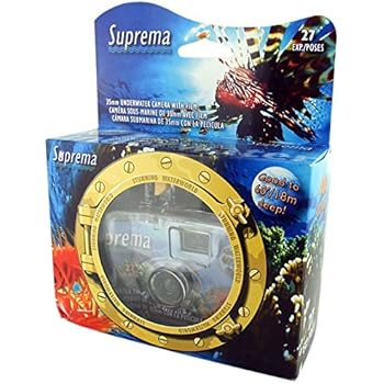 Suprema Disposable 35mm Underwater Camera Pool #underwater #camera #for #snorkeling Suprema Disposable 35mm Underwater Camera Pool