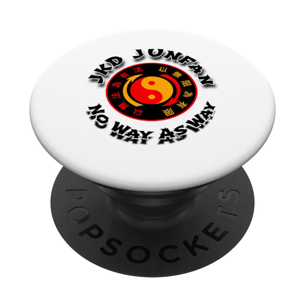 JKD Yin Yang No Way As Way PopSockets Swappable PopGrip