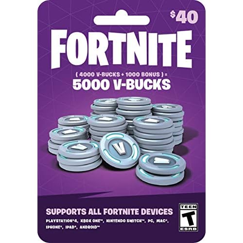 Fortnite V-Bucks Gift Card (redeem at - tiendamia.com
