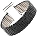 Gilden Gents Expansion Extra Long 20-24mm Wide Stainless Steel Watch Band 552W