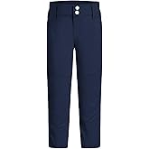 QBK 2T 3T 4T 5T to 17 Years Toddler Boys Baseball Pants Girls Softball Pants Kids Tee Ball Pants