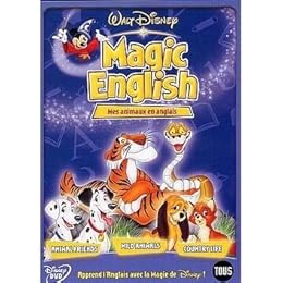 Magic English - Mes Animaux En Anglais - Edition Belge