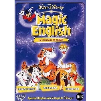 Magic English - Mes Animaux En Anglais - Edition Belge