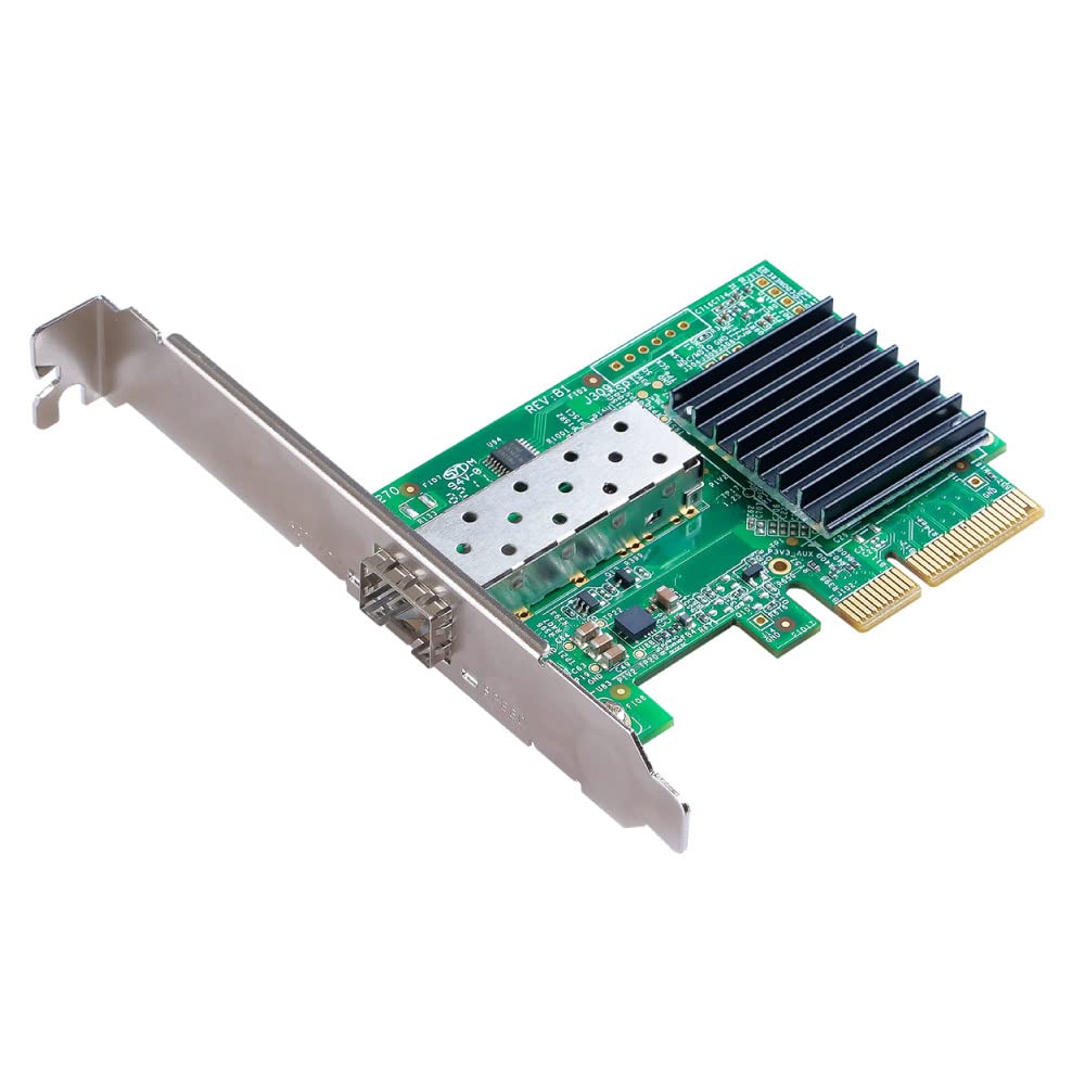 Edimax EN-9320SFP+ V2-10 Gigabit Ethernet SFP+ PCIe Network Adapter