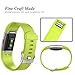 GEAK Replacement Bands for Fitbit Charge 2, Fitbit Charge2 Wristbands,Small,Lime