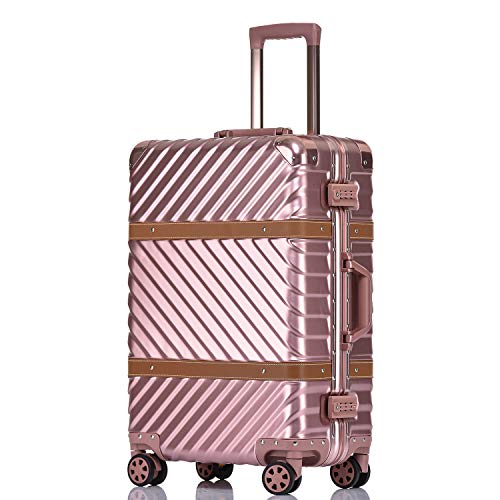 aluminum alloy frame luggage 
