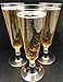 30 piece Champagne Flutes 5 oz Clear Hard Plastic Disposable Glasses, Perfect for Mimosas, Bloody Mary's, Wine Glasses, Sodas, Cocktail Cups, Parfaits, Sundaes and other Desserts