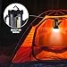 Rugged Camp Titan X10 Rechargeable Spotlight - 1000 Lumens - High Powered 10W LED Bright Flashlight - Work Light & Tripod - Perfect for Camping, Hiking, Hunting, Emergencies & Outdoors (Black/Orange)