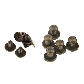 MagiDeal 1:12 Scale Bronze Door Knobs Handles Dollhouse Miniature DIY Accessory 5pcs