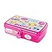 Hot Focus Treasure School Box with Lock – Emoji Girls Pencil Case Box Includes Pencils, Notepad and Stickers