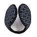 Cabf Winter Ear Warmers,Cold Weather Ear Muffs,Earmuffs, Winter Accessory Outdoor Ear Muffs, Unisex and Thickened Style. (Stripe Black)