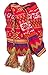 Tribe Azure Oversize Pink Hobo Shoulder Bag Crossbody Beach Shopping Market Casual Hippie Sling Messenger