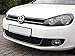 Chrome Mesh Honeycomb Euro Sport Front Grill For VW Golf GTI MK6 6 Jetta 10-14