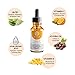 PiYAA Naturals Vitamin C Facial Serum, 1 oz