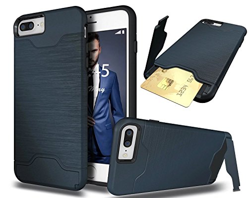 Iphone 8 plus case, iphone 7 plus case, welity [hard pc…