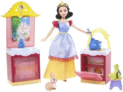 mattel snow white doll