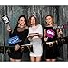 16th Sweet 16 Birthday Photo Booth Party Props - 40 Pieces - Funny 16th Birthday Party Supplies, Decorations and Favors