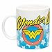 Zak Designs WWNE-1590 Wonder Woman Comics Ceramic Mug Gift Box, Medium, Multicolor