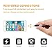 iPhone Charger,ASINC Lightning Charging Cables 5Pack 3FT 3FT 6FT 6FT 10FT to USB Syncing Data and Nylon Braided Cord Charger for iPhone X/8/8Plus/7/7Plus/6/6Plus/6s/6sPlus/5/5s/5c/SE and more (Black)