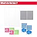 FONTAR [3-Pack] iPhone 8 Plus Screen Protector, Ultra-Clear High Definition (HD) 0.3mm Tempered Glass Screen Protectors for Apple iPhone 8 Plus 5.5 inch