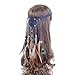 Hippie Headband Feather Dreamcatcher Headdress - AWAYTR New Fashion Boho Headwear Native American Headpiece Hippie Clothes Peacock Feather Hair Accessories