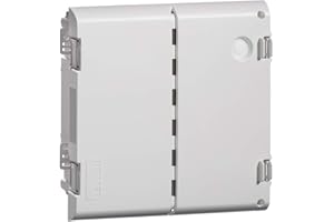 Leviton 14" Wireless Structured Media Center with Vented Hinged Door, 49605-14P, White