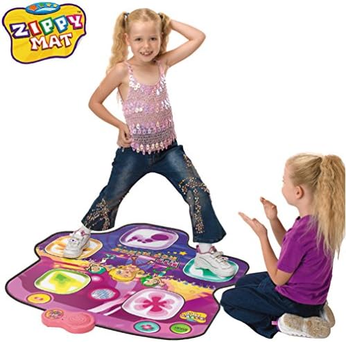 WHYQZ Electronic Giant Fitness Dance Playmat Kids Music Playmat Early Enlightenment Exercises Mat