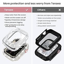 Tensea [2 in 1] for Waterproof Apple Watch Screen