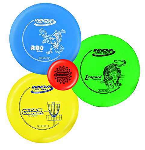 Innova Disc Golf DX Starter Set 160-175g - Colors May Vary