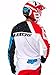 Fox Racing 180 Nirv Men's Off-Road Motorcycle Jerseys - Red/White
