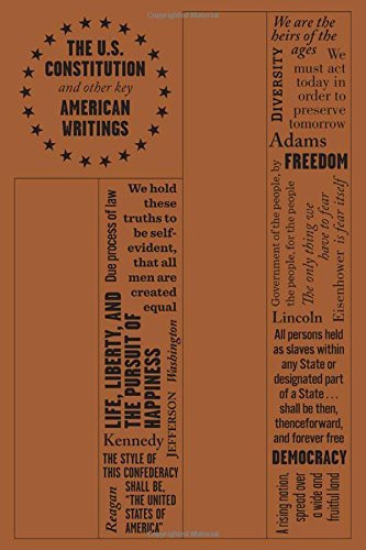 The U.S. Constitution and Other Key American Writings (Word Cloud Classics) by The American Founding Fathers (2015-07-14)