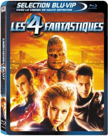 Les 4 Fantastiques - Édition Blu-Ray+ Dvd