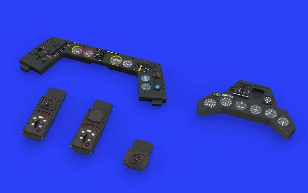 Eduard Brassin 1: 48 - FW 190A-2 L K, Various - Image 3