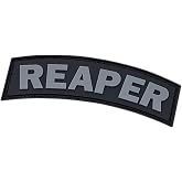 Reaper Tab PVC Patch (Subdued)